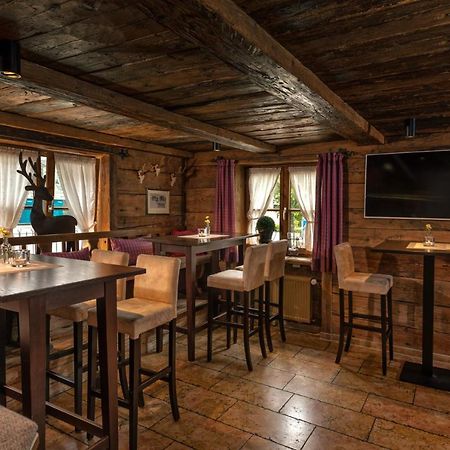 Hotel Hirsch Oberstaufen Kültér fotó