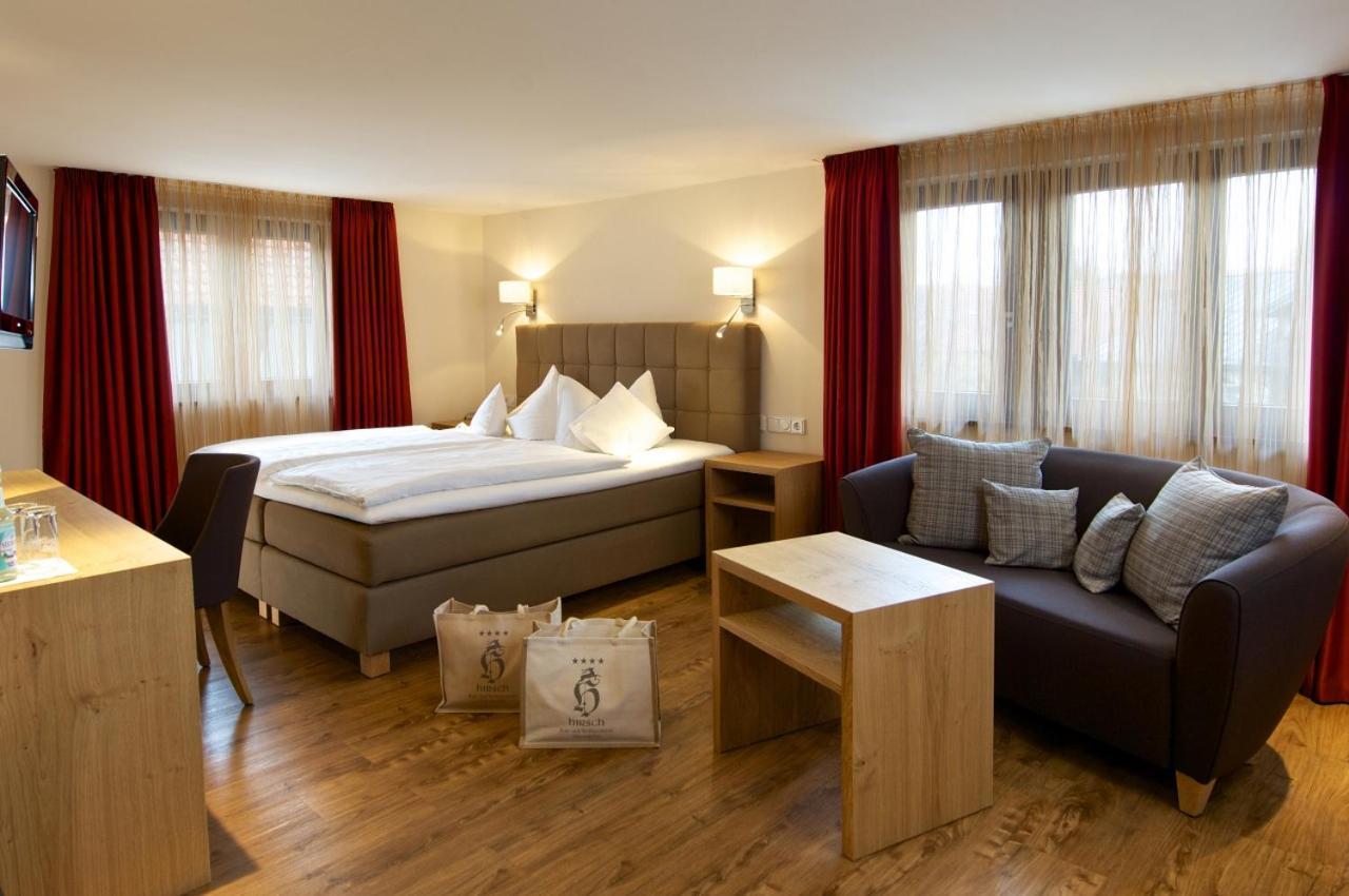 Hotel Hirsch Oberstaufen Kültér fotó