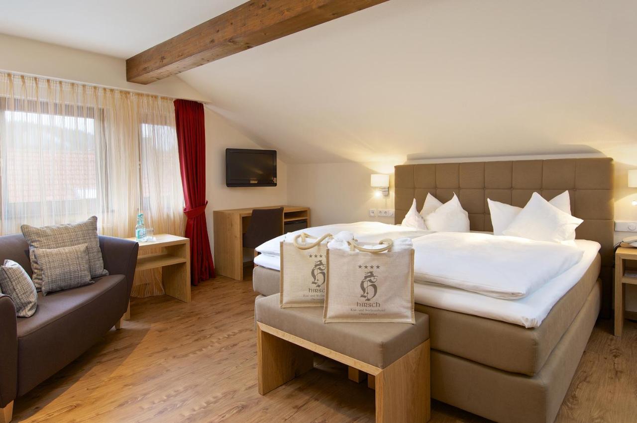 Hotel Hirsch Oberstaufen Kültér fotó