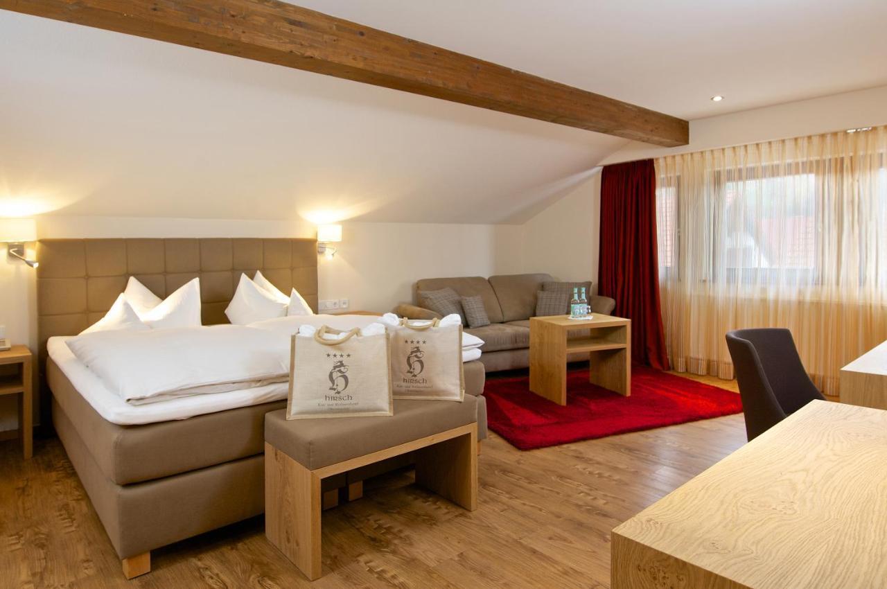 Hotel Hirsch Oberstaufen Kültér fotó