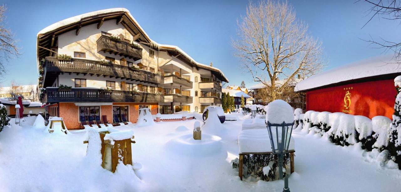 Hotel Hirsch Oberstaufen Kültér fotó