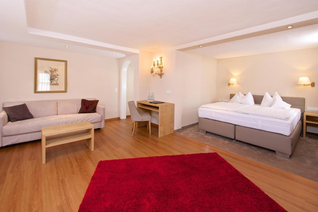 Hotel Hirsch Oberstaufen Kültér fotó