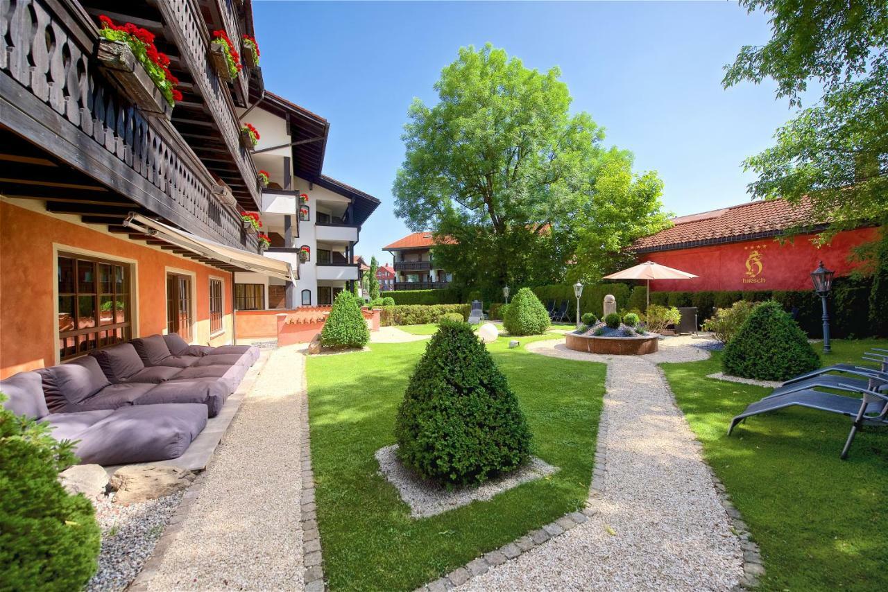 Hotel Hirsch Oberstaufen Kültér fotó